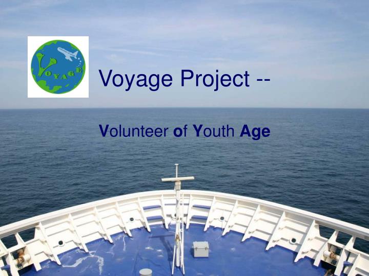 voyage project