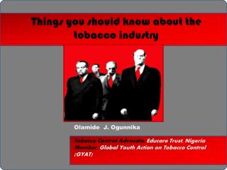 Things you should know about the tobacco industry