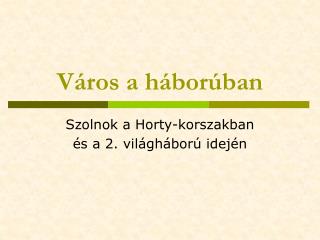 v ros a h bor ban