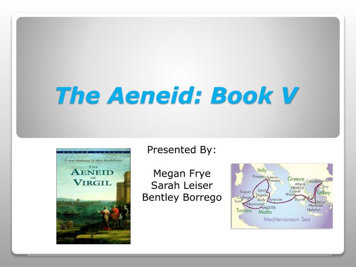 the aeneid book v