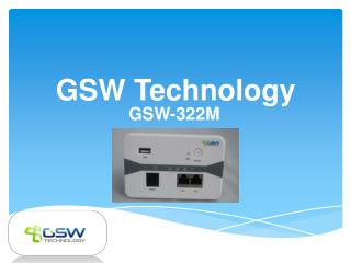gsw technology