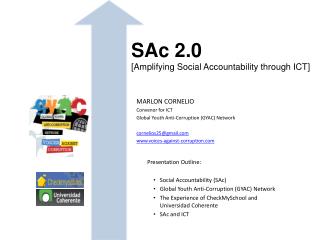 SAc 2.0 [Amplifying Social Accountability through ICT]