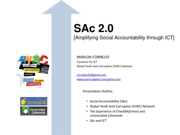 sac 2 0 amplifying social accountability through ict