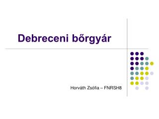 debreceni b rgy r