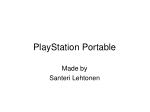 PlayStation Portable - slide 1