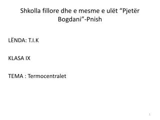 shkolla fillore dhe e mesme e ul t pjet r bogdani pnish