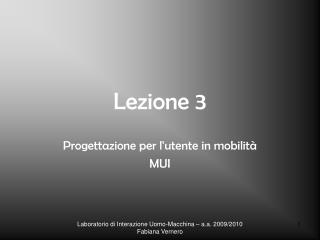 lezione 3