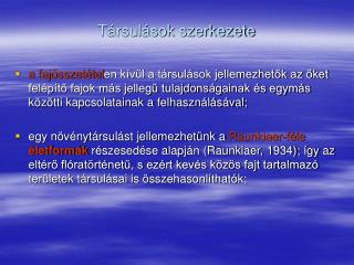 t rsul sok szerkezete