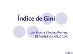 Índice de Gini - slide 1
