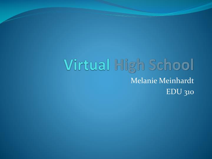 virtual high school