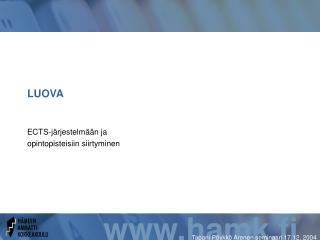luova