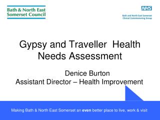 Gypsy and Traveller Health Needs Assessment