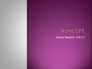 koncept