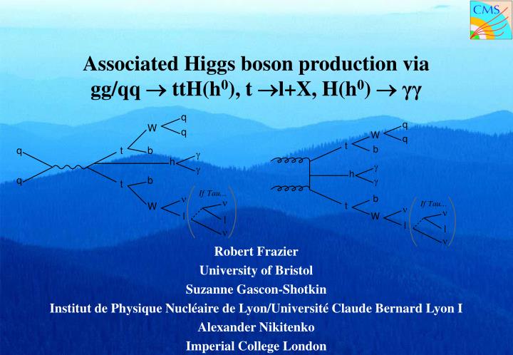 associated higgs boson production via gg qq tth h 0 t l x h h 0