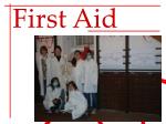 First Aid - slide 1