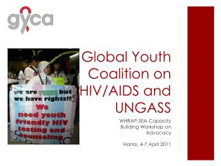 Global Youth Coalition on HIV/AIDS and UNGASS