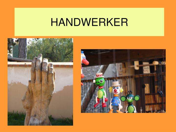 handwerker