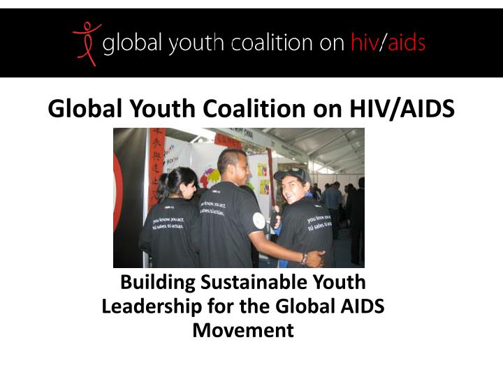 global youth coalition on hiv aids