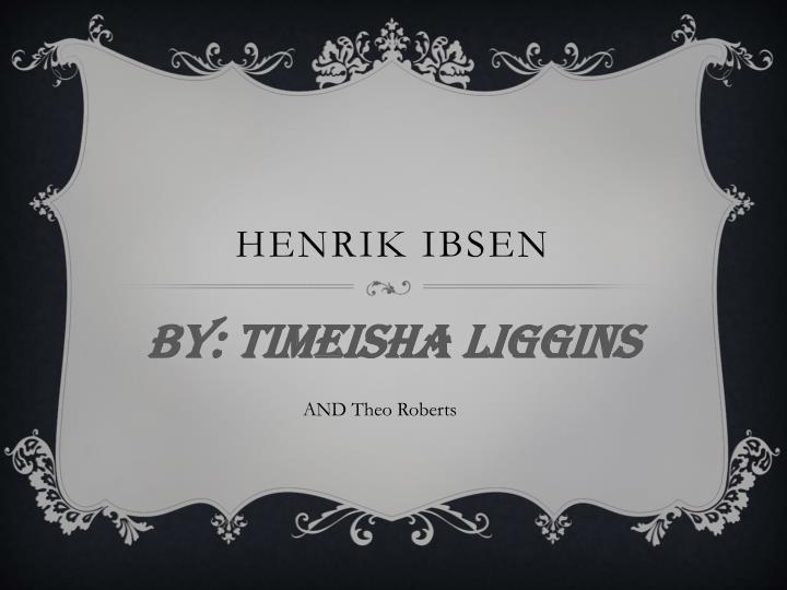 henrik ibsen