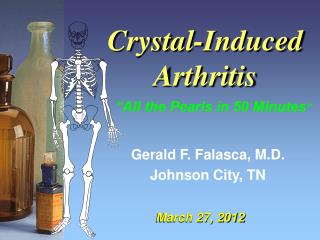 Crystal-Induced Arthritis