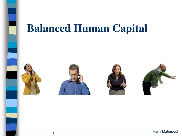 balanced human capital