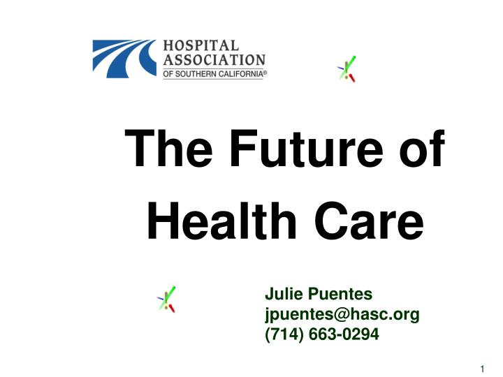 the future of health care