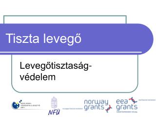 tiszta leveg