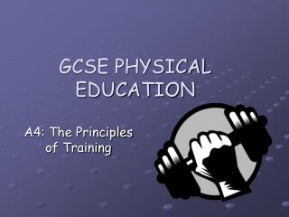 GCSE PHYSICAL EDUCATION