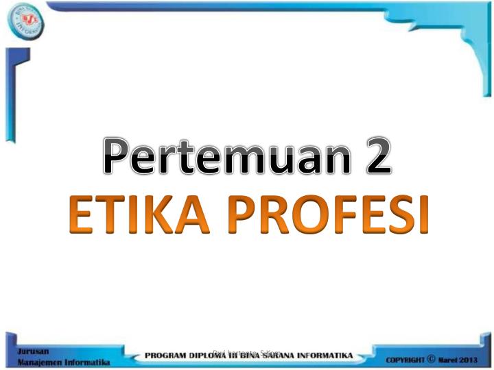 pertemuan 2