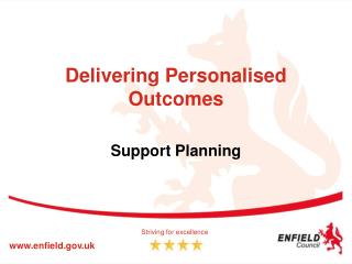 Delivering Personalised Outcomes