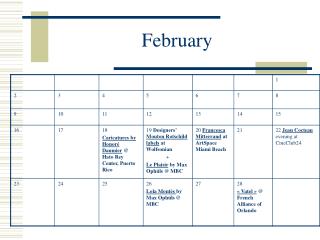february