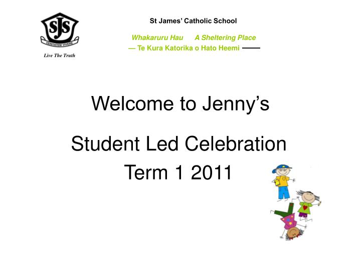 welcome to jenny s