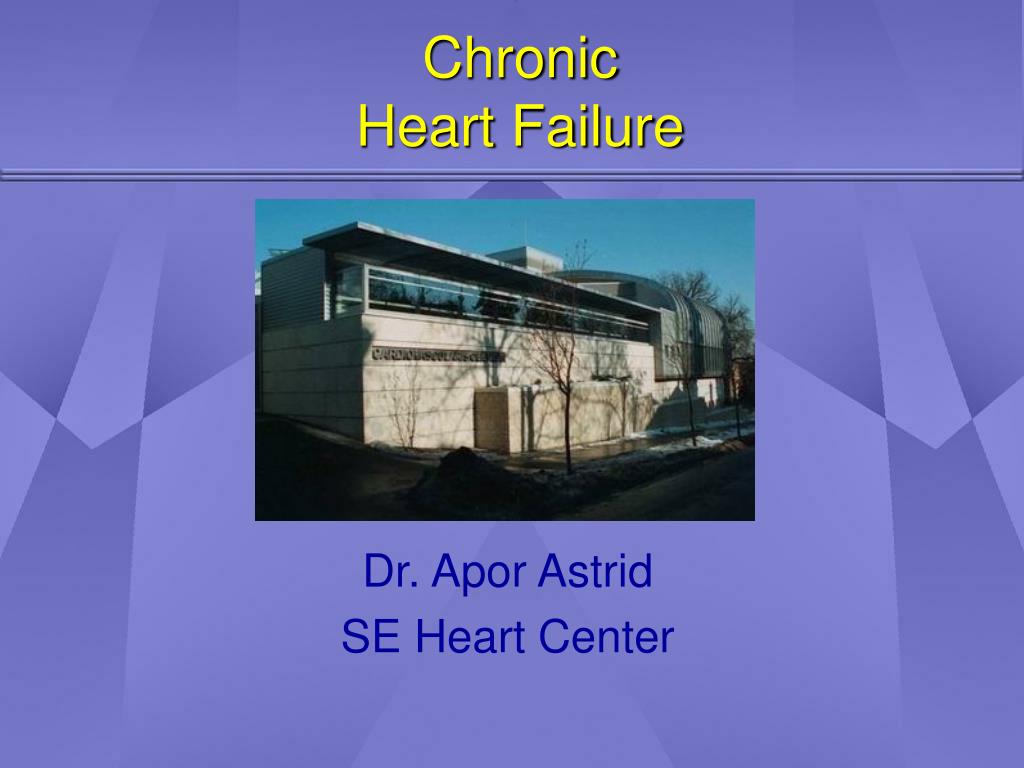 PPT - Chronic Heart Failure PowerPoint Presentation, free download - ID ...