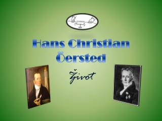 Hans Christian ö ersted