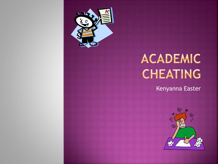 academic cheating