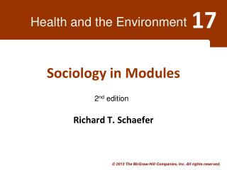 Sociology in Modules