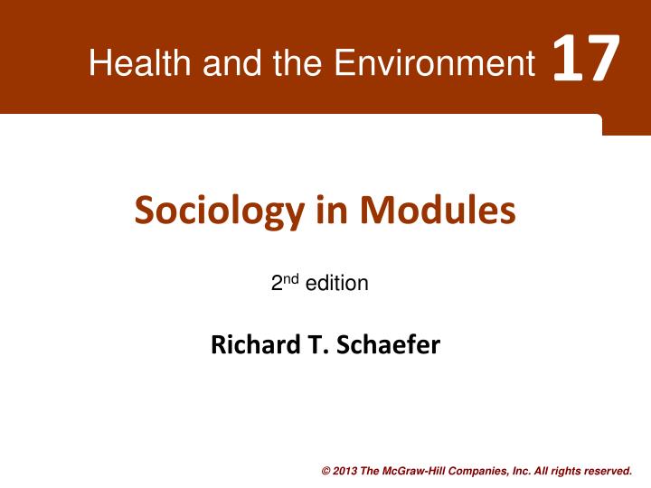 sociology in modules