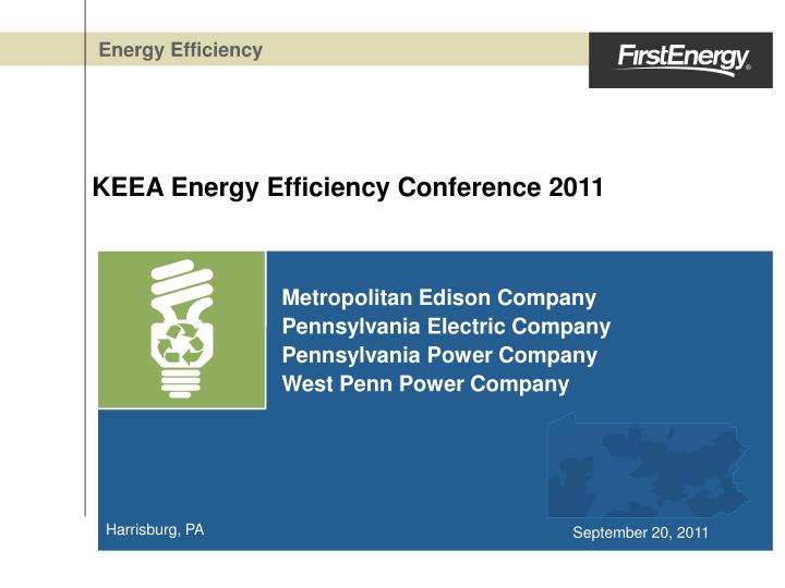 keea energy efficiency conference 2011