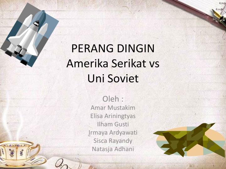 perang dingin amerika serikat vs uni soviet