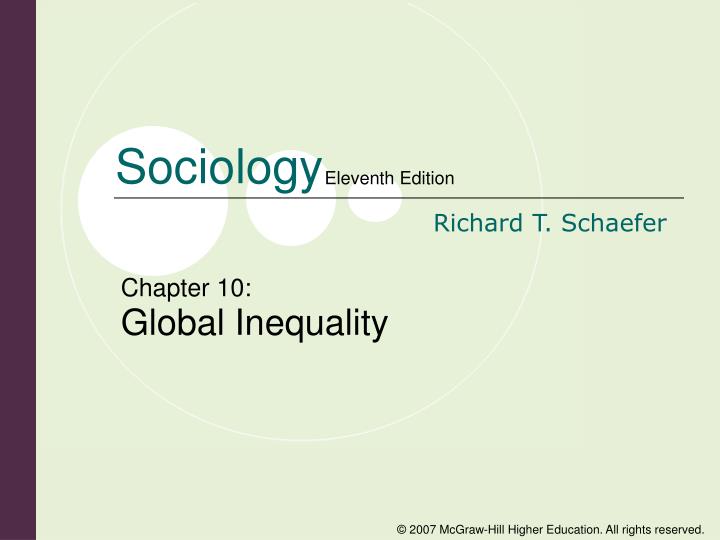 chapter 10 global inequality