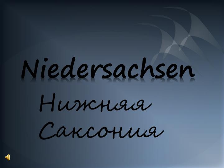 niedersachsen