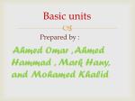 PPT - Basic Units, Acidity and Alkalinity Measurements PowerPoint ...