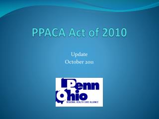 PPACA Act of 2010