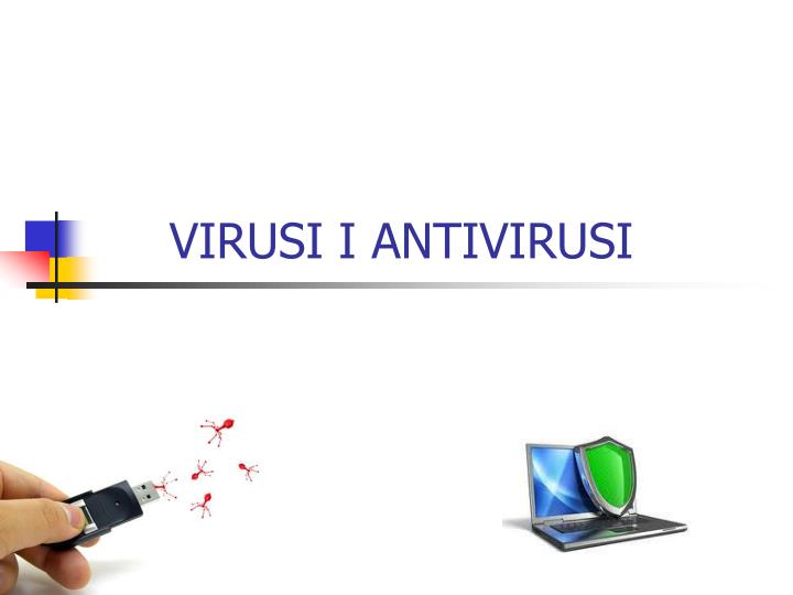virusi i antivirusi