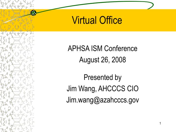 virtual office