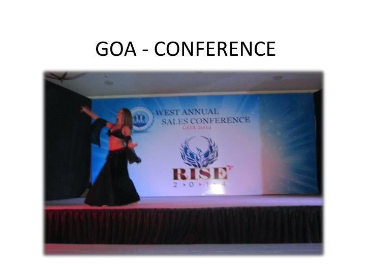 goa conference