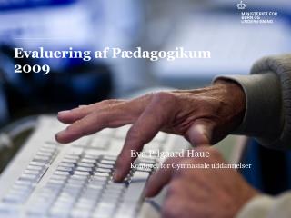 evaluering af p dagogikum 2009