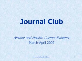 journal club