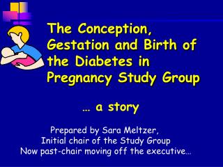 The Conception, Gestation and Birth of the Diabetes in Pregnancy Study Group