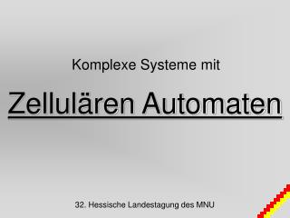 zellul ren automaten
